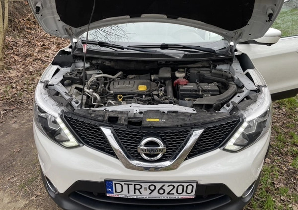 Nissan Qashqai cena 55500 przebieg: 112000, rok produkcji 2013 z Wrocław małe 137